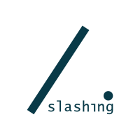 Logo de l'entreprise Slashing bleu